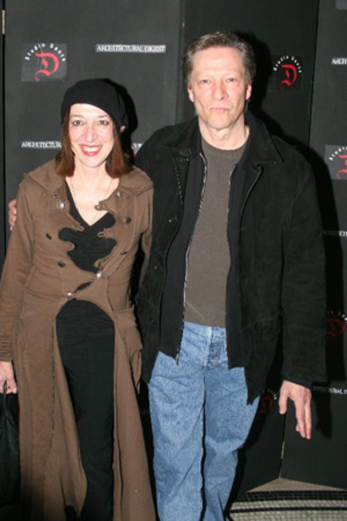 Chris Cooper and wife at 