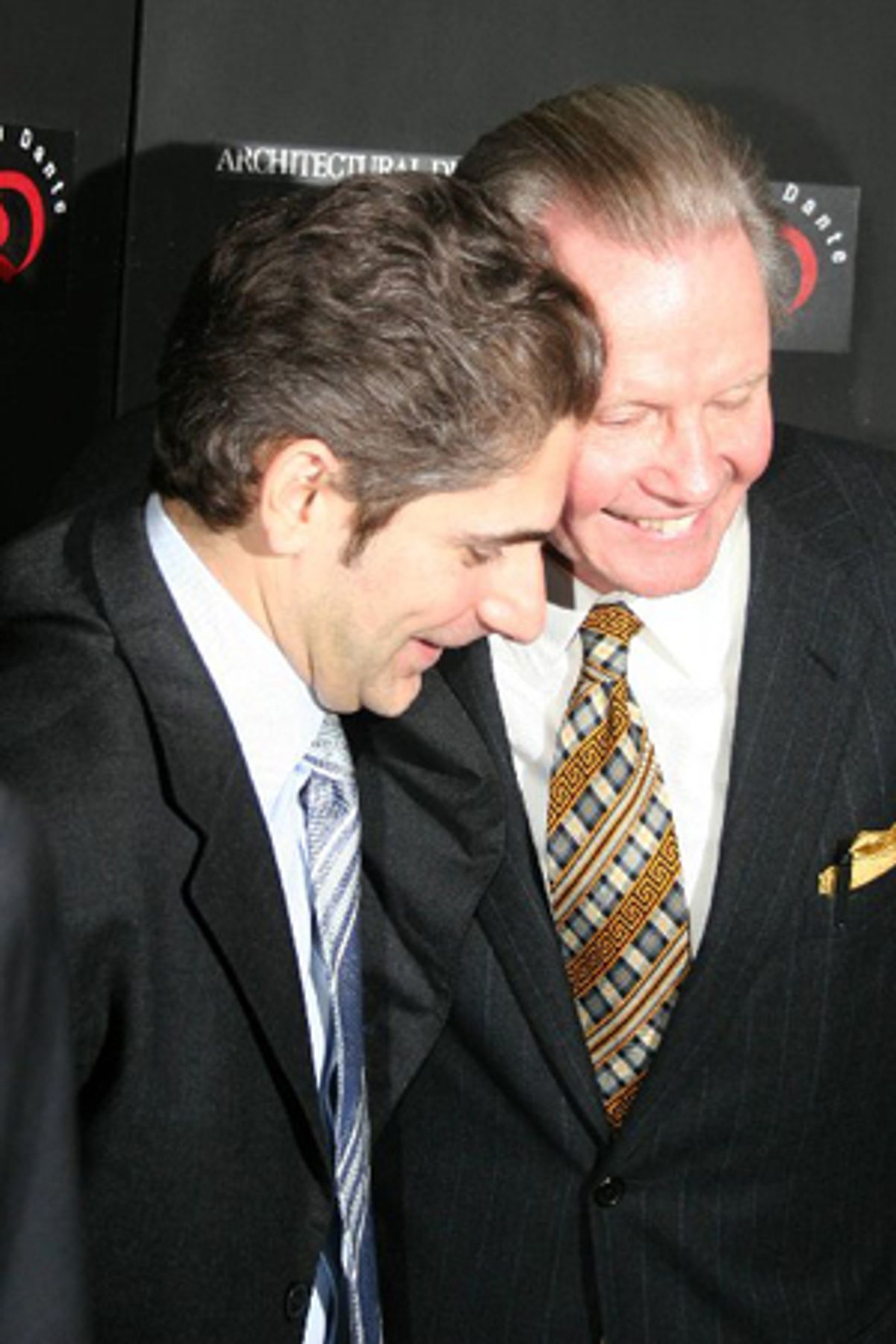 Michael Imperioli and Jon Voight at 