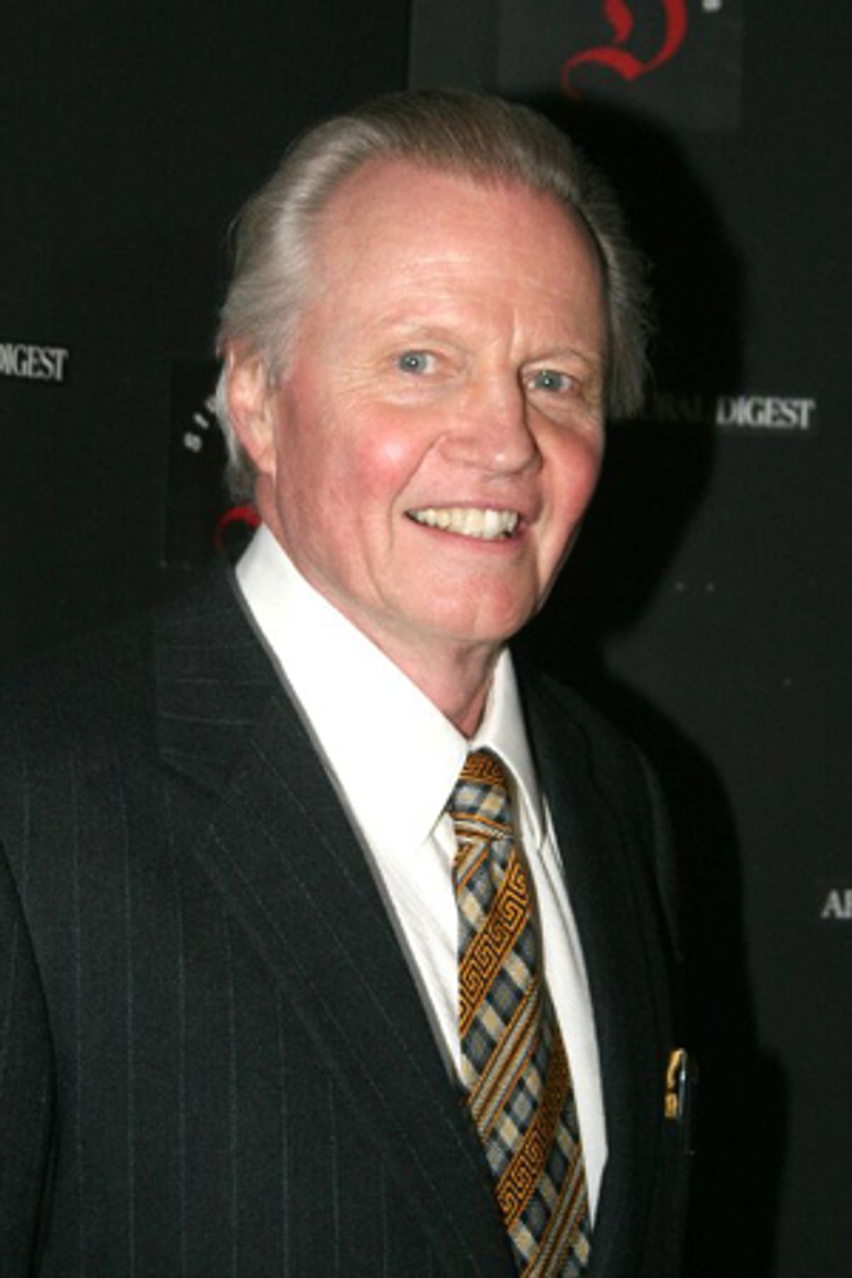 Jon Voight at Studio Dante 'First Readings' Benefit