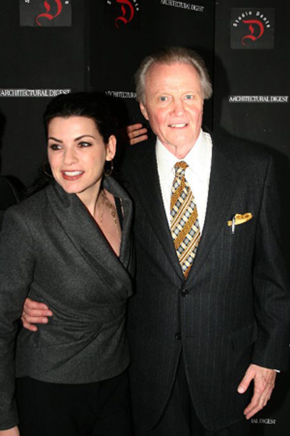 Julianna Margulies and Jon Voight at 