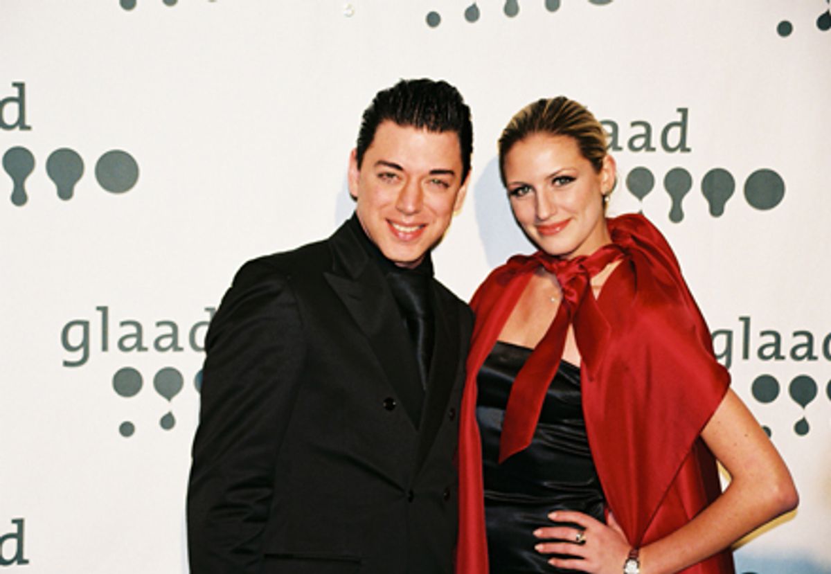 Melrose Bickerstaff at GLAAD Media Awards