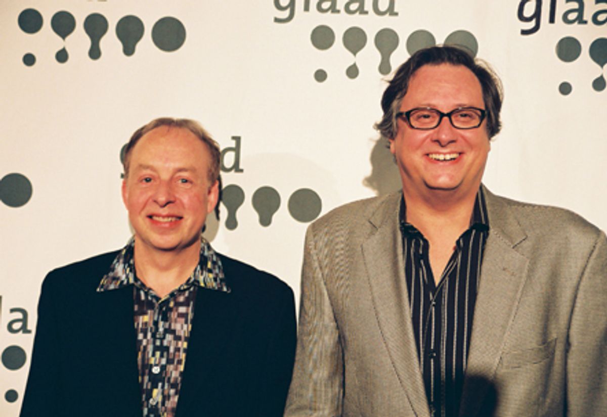 Jim David and Nominee Douglas Carter Beane at 