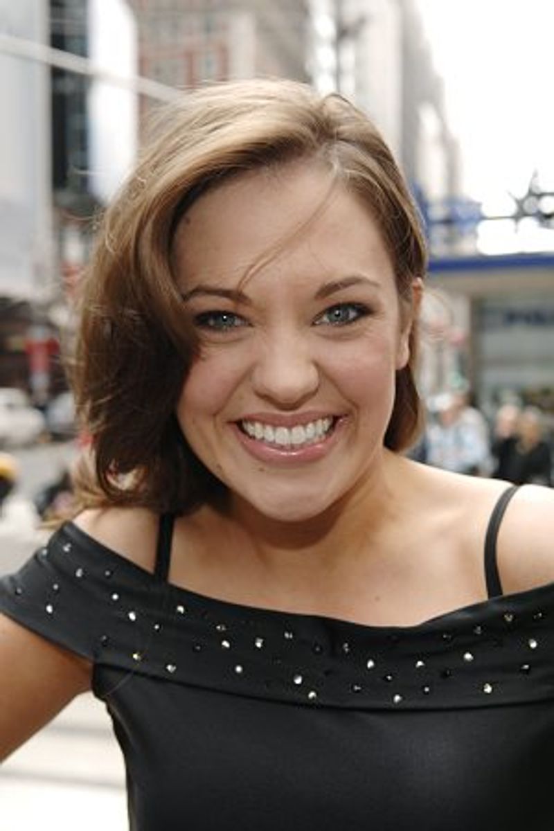 Photo Coverage: Grease Stars Laura Osnes and Max Crumm — photo 2 of 21