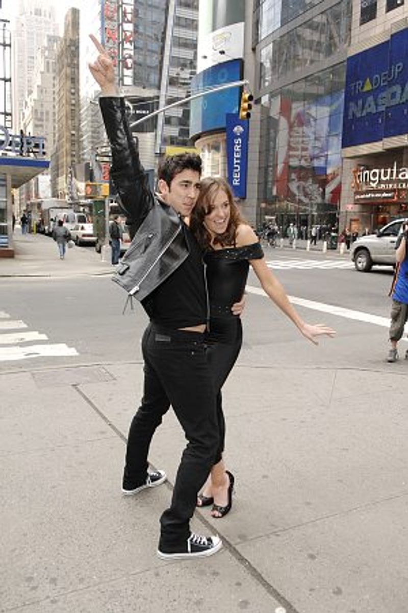 Photo Coverage: Grease Stars Laura Osnes and Max Crumm — photo 10 of 21