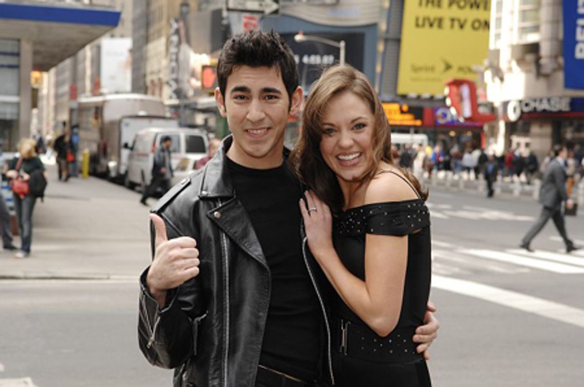 Laura Osnes and Max Crumm at 