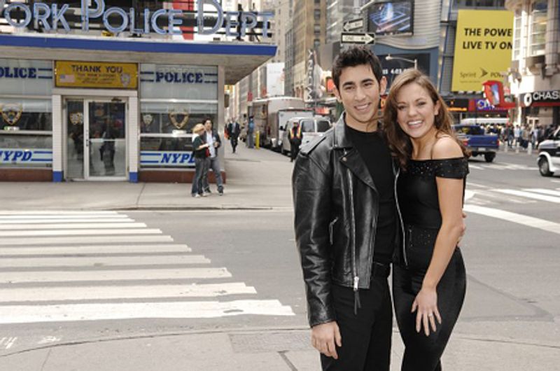 Photo Coverage: Grease Stars Laura Osnes and Max Crumm — photo 13 of 21