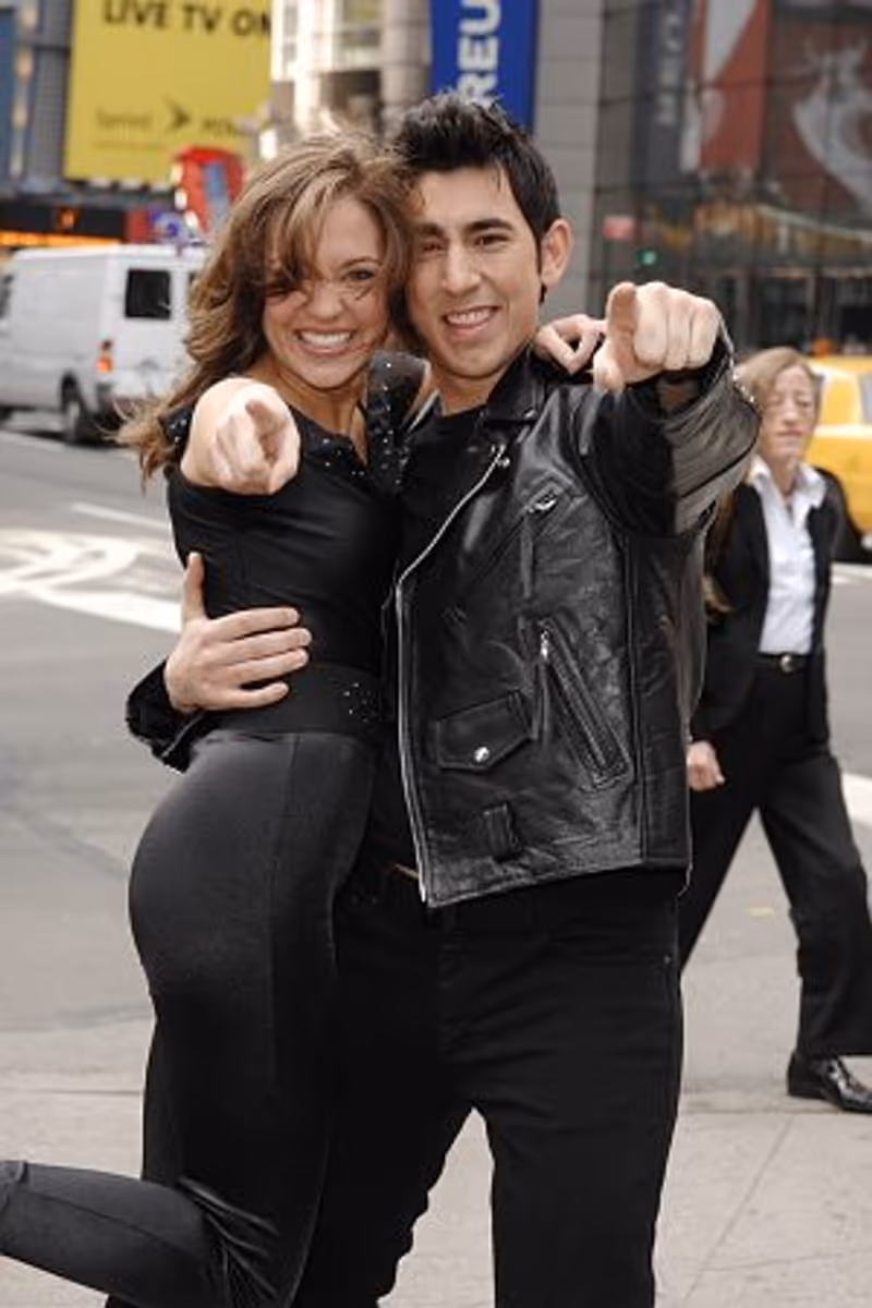 Photo Coverage: Grease Stars Laura Osnes and Max Crumm — photo 15 of 21