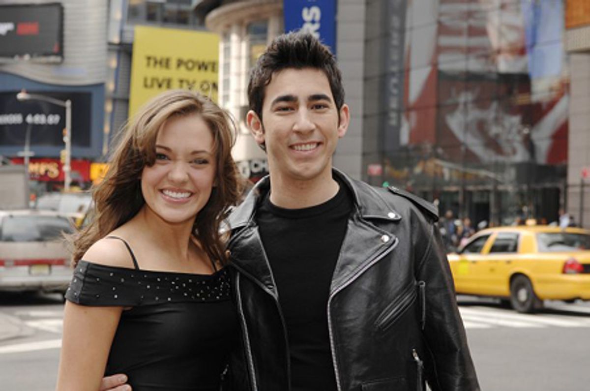 Laura Osnes and Max Crumm at 