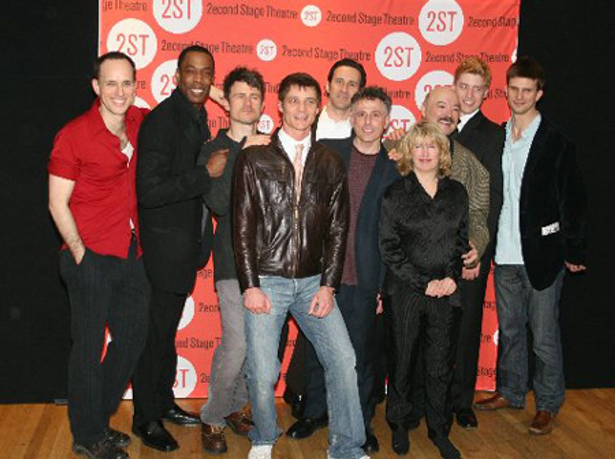 The cast of 'Some Men' at 