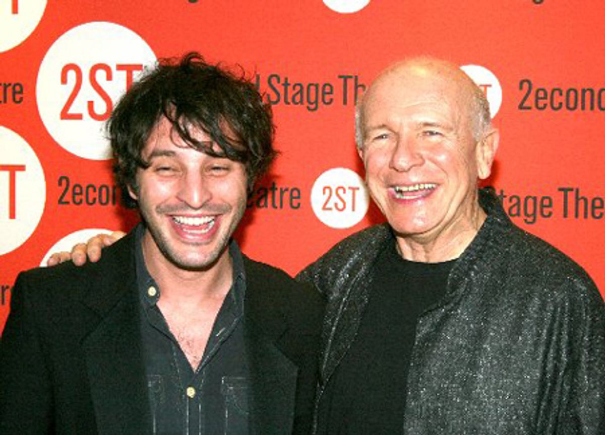 Trip Cullman and Terrence McNally at 