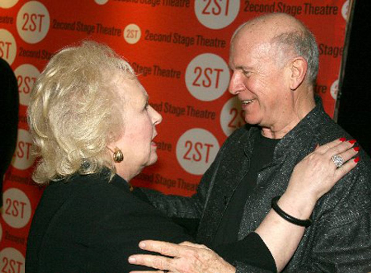 Doris Roberts and Terrence McNally at 