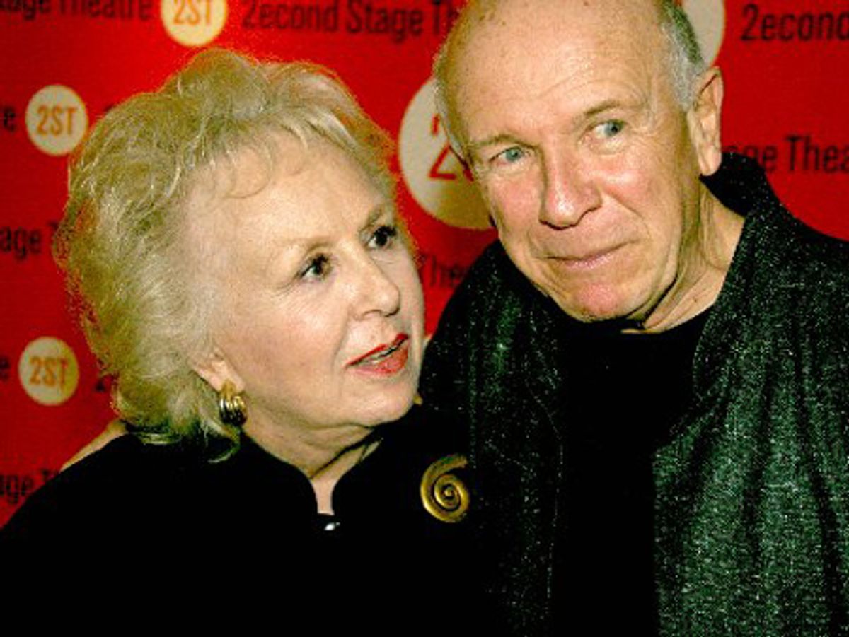 Doris Roberts and Terrence McNally at 