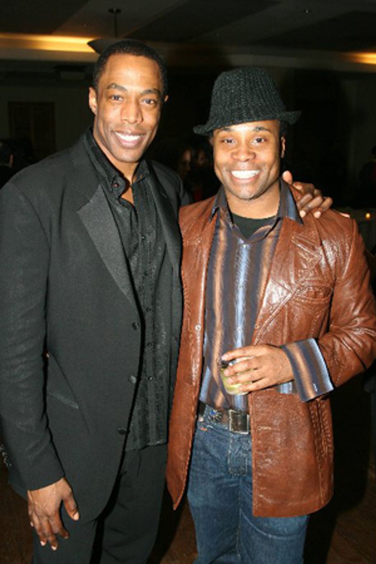 Michael McElroy and Billy Porter at 