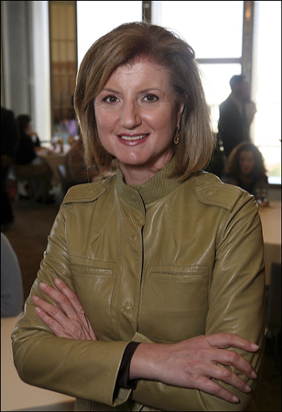 Arianna Huffington at 