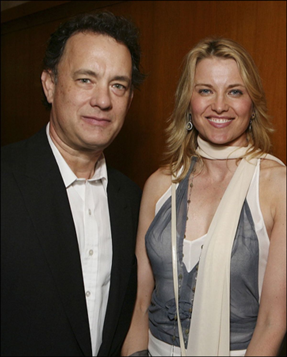 Tom Hanks and Lucy Lawless at 