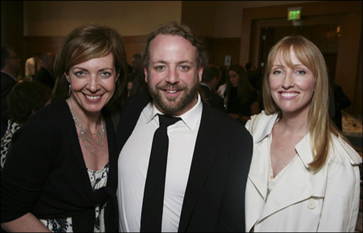 Allison Janney, Ray Porter and Janel Maloney at 