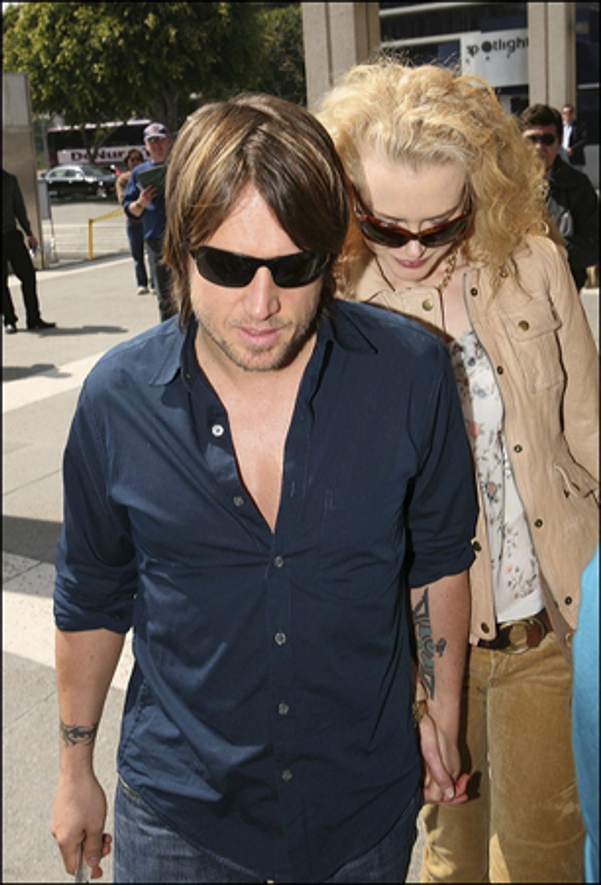 Keith Urban and Nicole Kidman at 