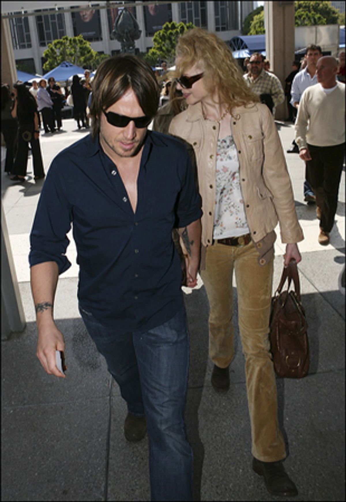 Keith Urban and Nicole Kidman at 