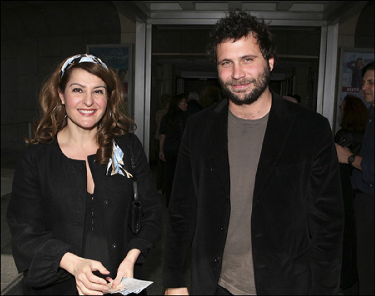 Nia Vardalos and Jeremy Sisto at 