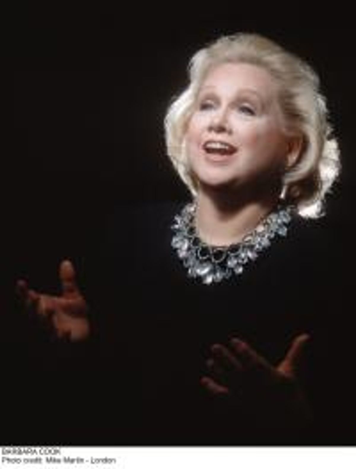 Barbara Cook at 