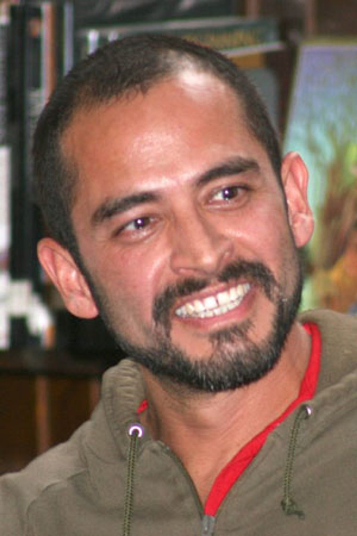 Fashion designer David Rodriguez at 