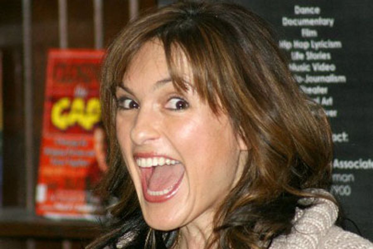 Mariska Hargitay at 
