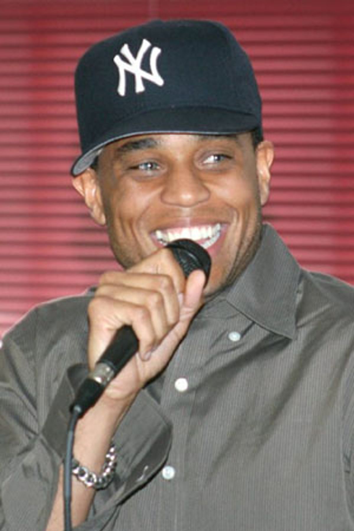Michael Ealy at 