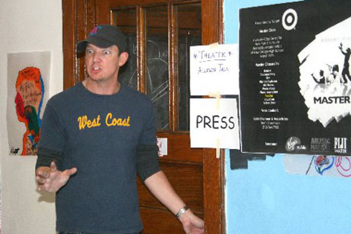 Matthew Lillard at 