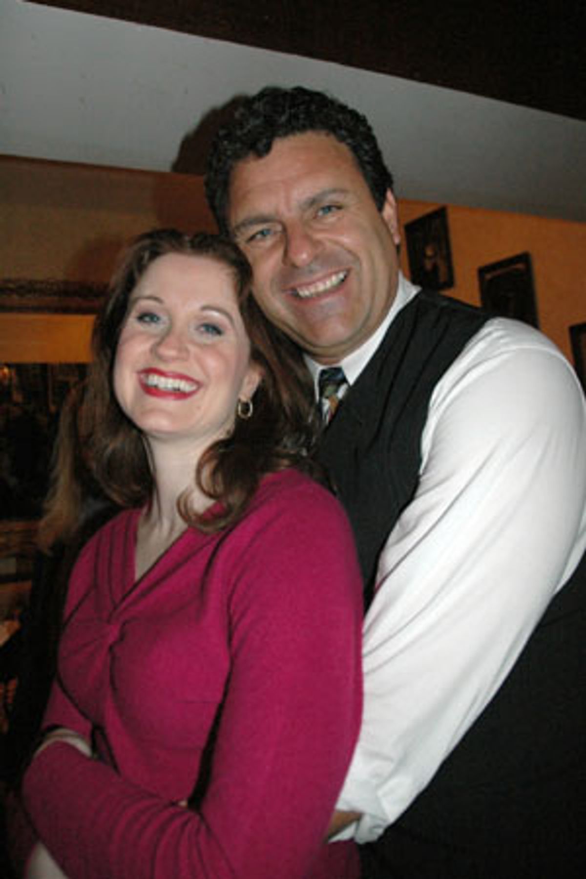 Christiane Noll and Raymond Jaramillo McLeod at 