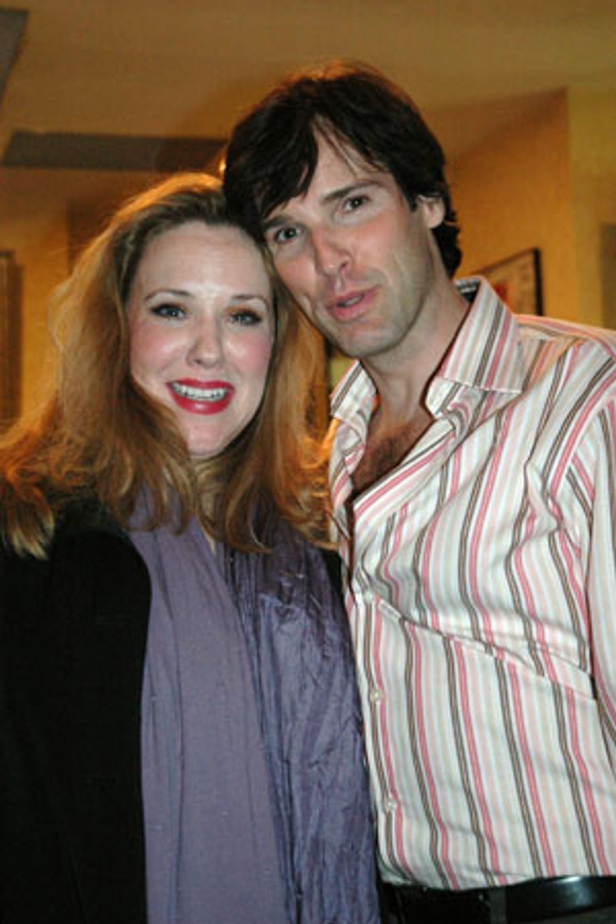 Emily Skinner and Hugh Panaro at 