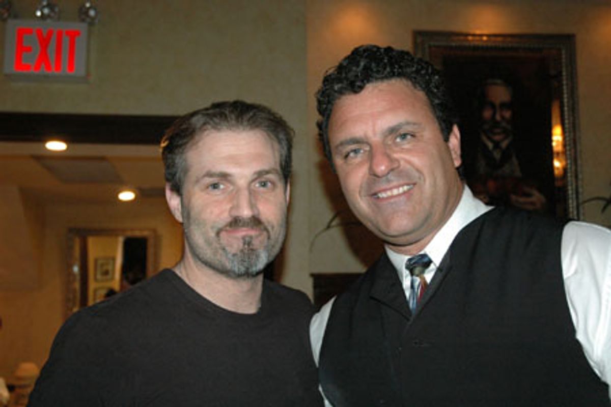 Marc Kudisch and Raymond Jaramillo McLeod at 