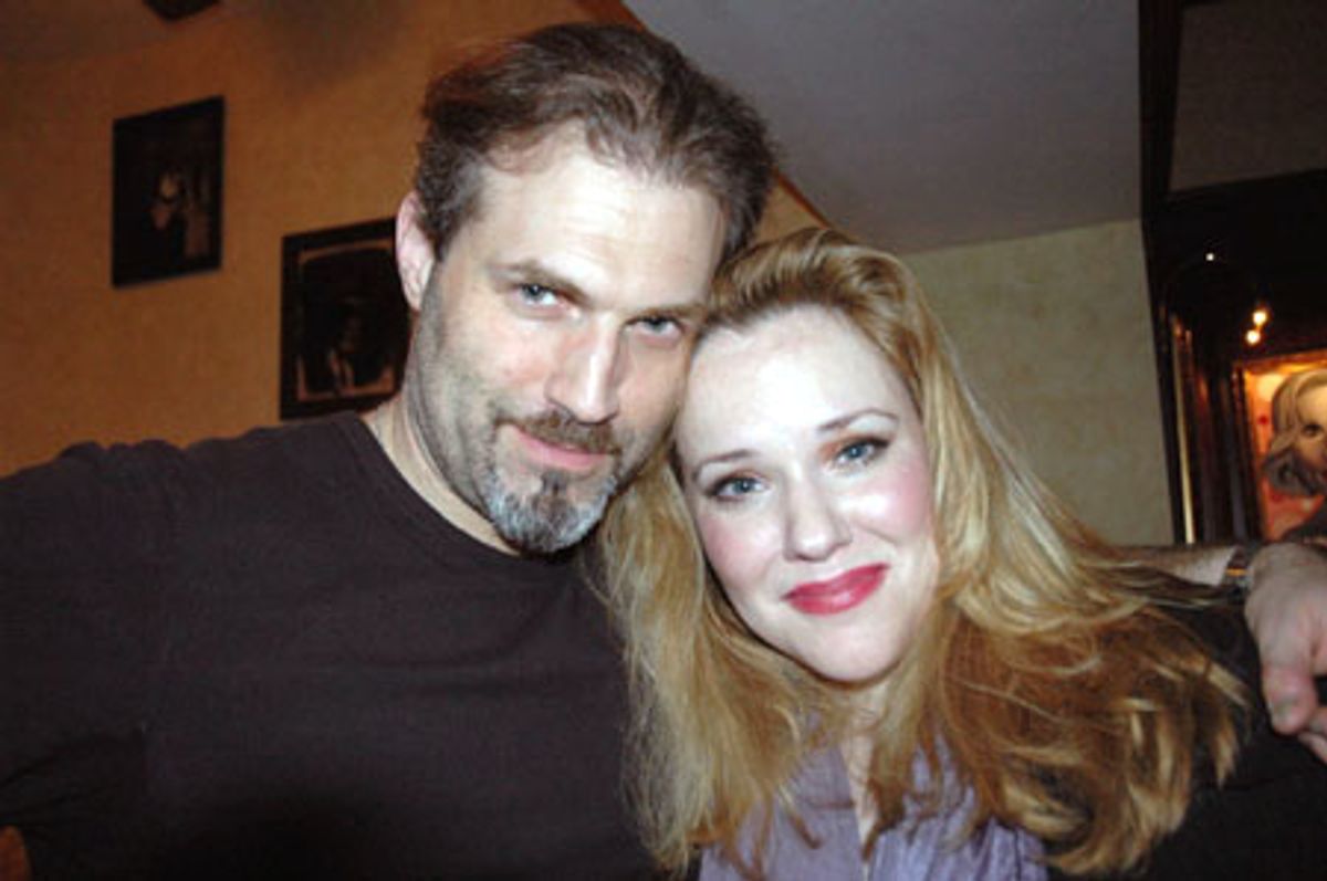 Marc Kudisch and Emily Skinner at 