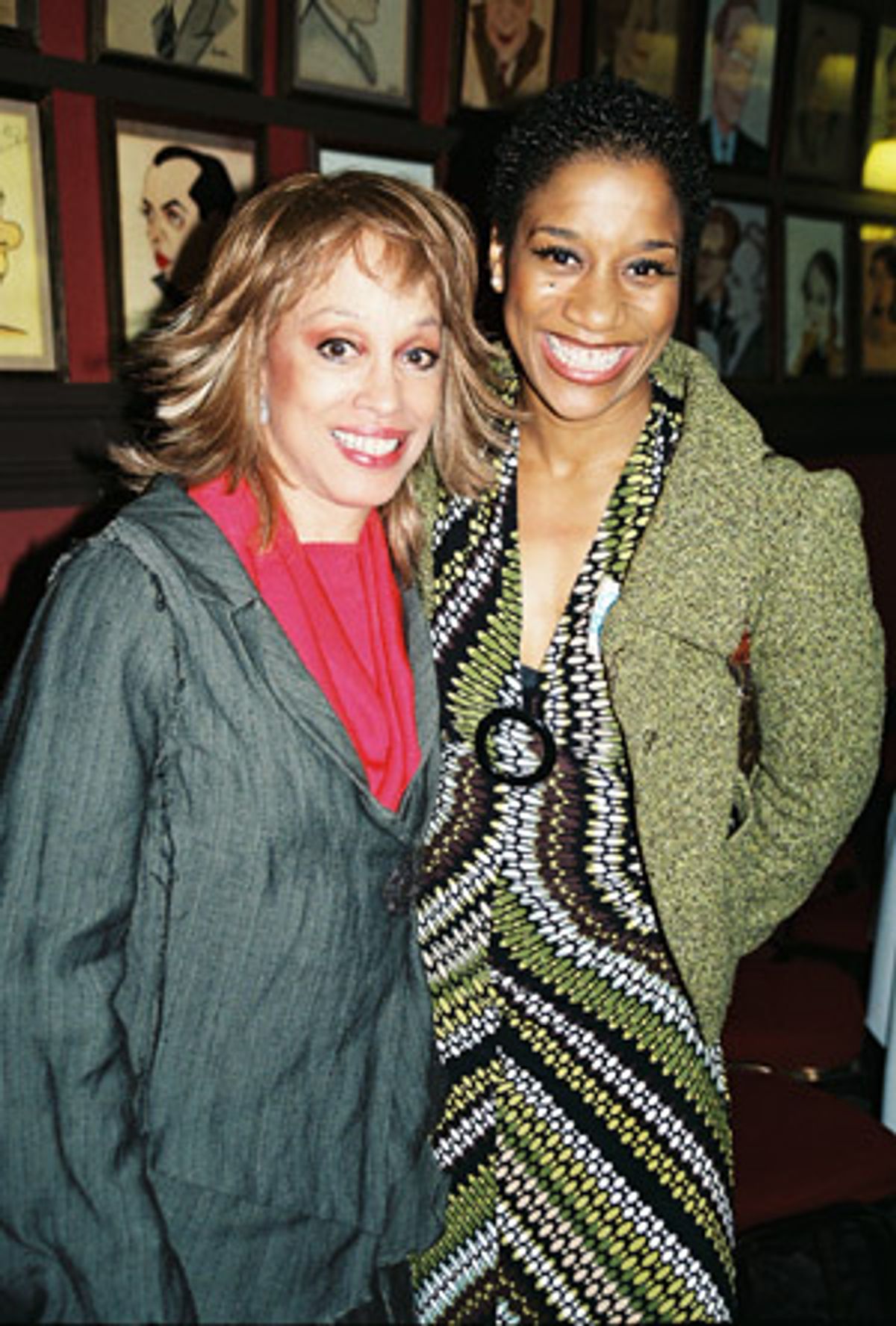 Mercedes Ellington and Judine Somerville at 