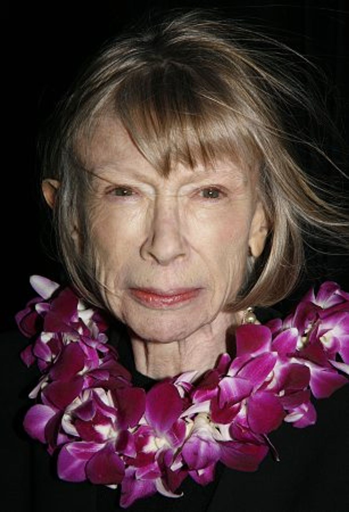 Joan Didion at 