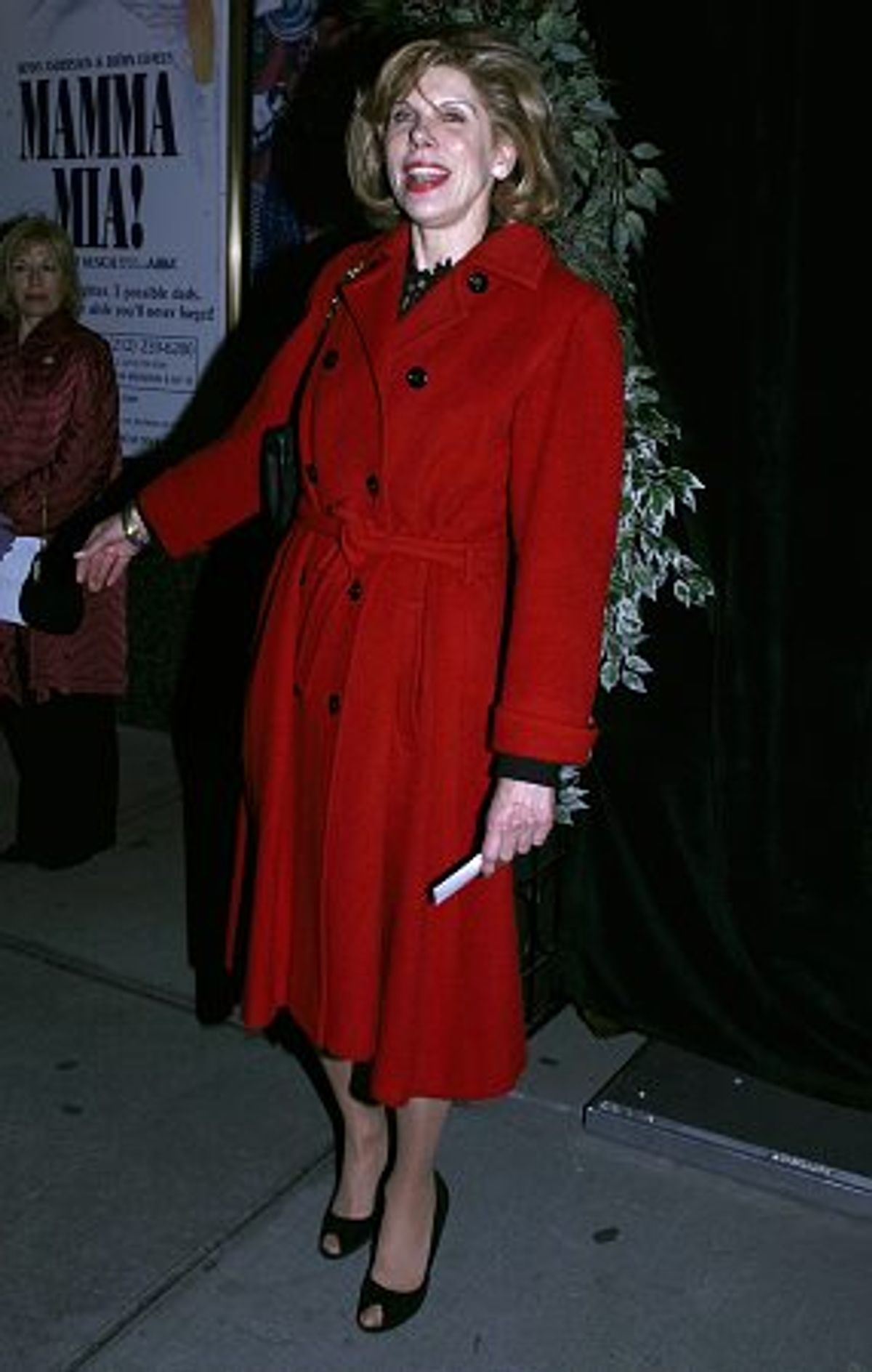 Christine Baranski at 