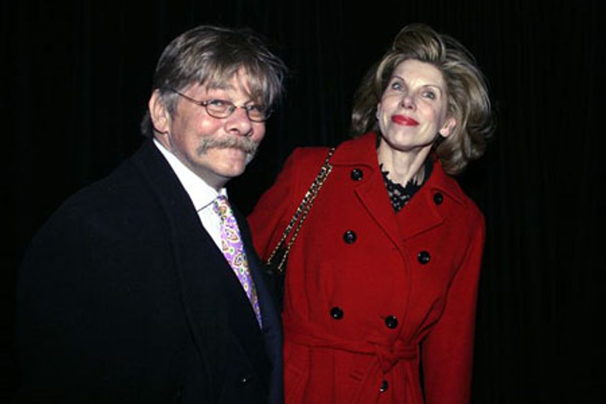 Matthew Cowles and Christine Baranski at 