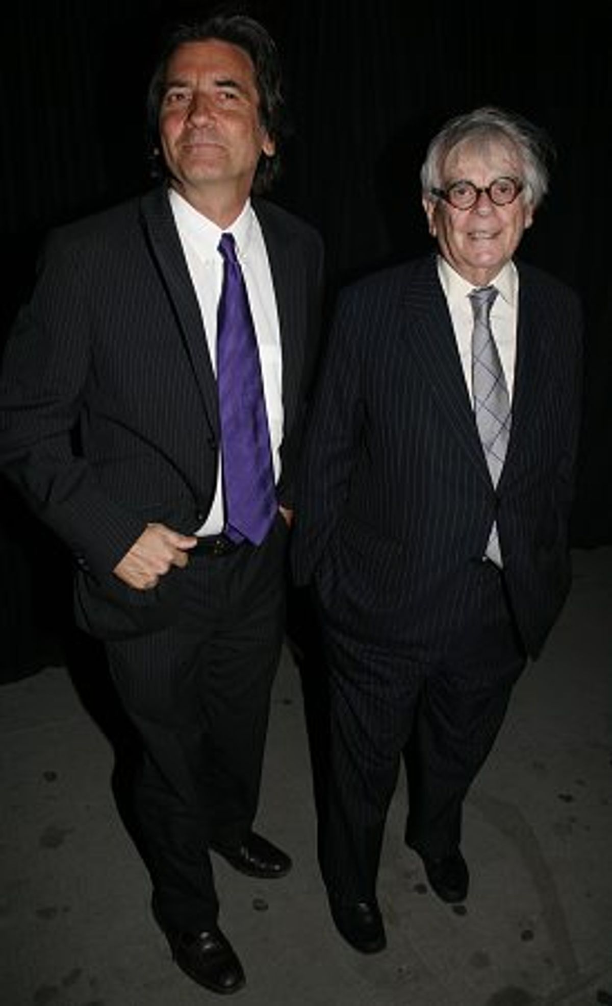 Griffin Dunne and Dominick Dunne at 