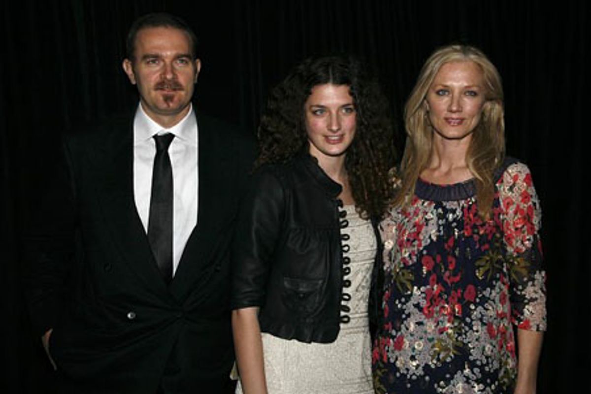 Carlo Gabriel Nero, Daisy Bevan and Joely Richardson at 