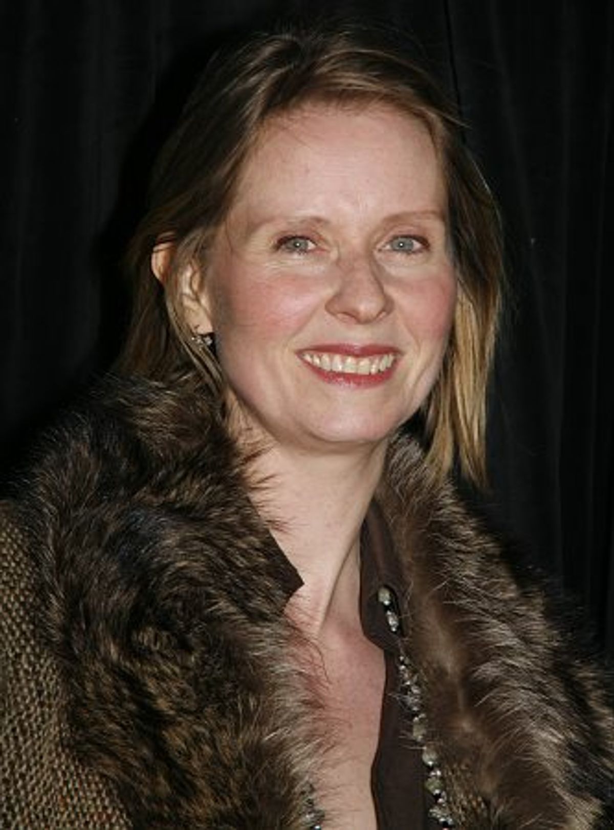 Cynthia Nixon at 
