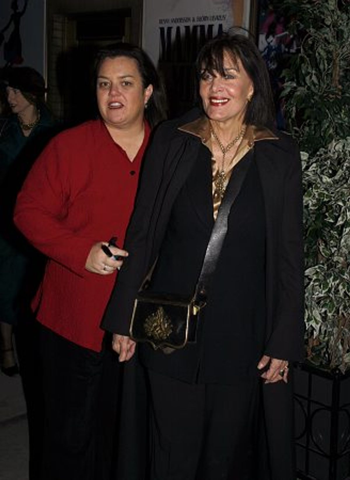 Rosie O'Donnell and Linda Dano at 