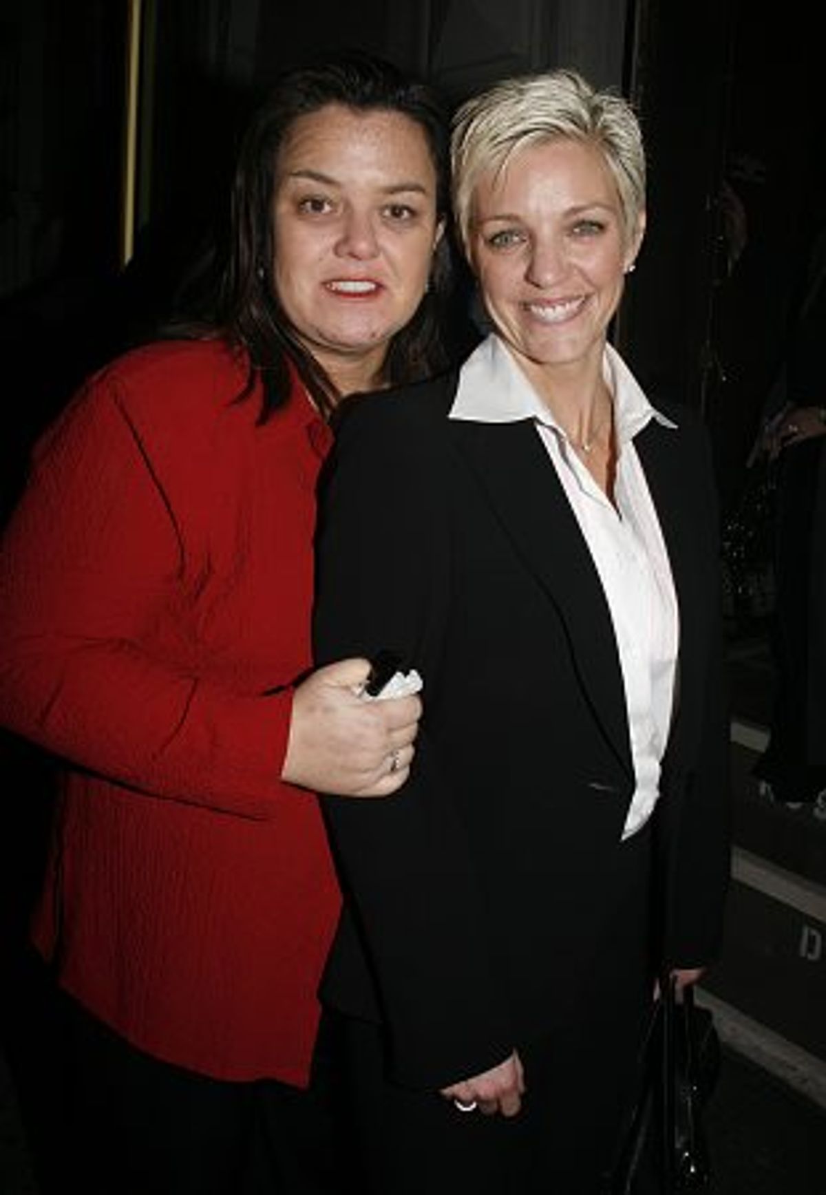 Rosie O'Donnell and Kelli O'Donnell at 