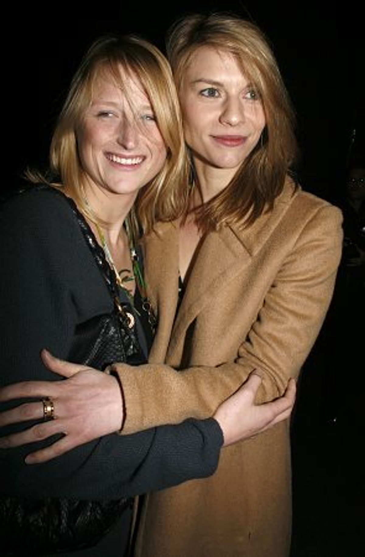 Mamie Gummer and Claire Danes at 