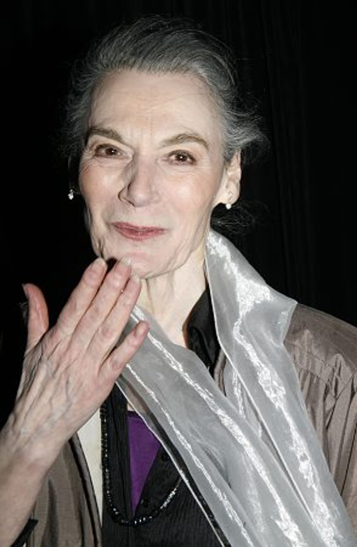 Marian Seldes at 