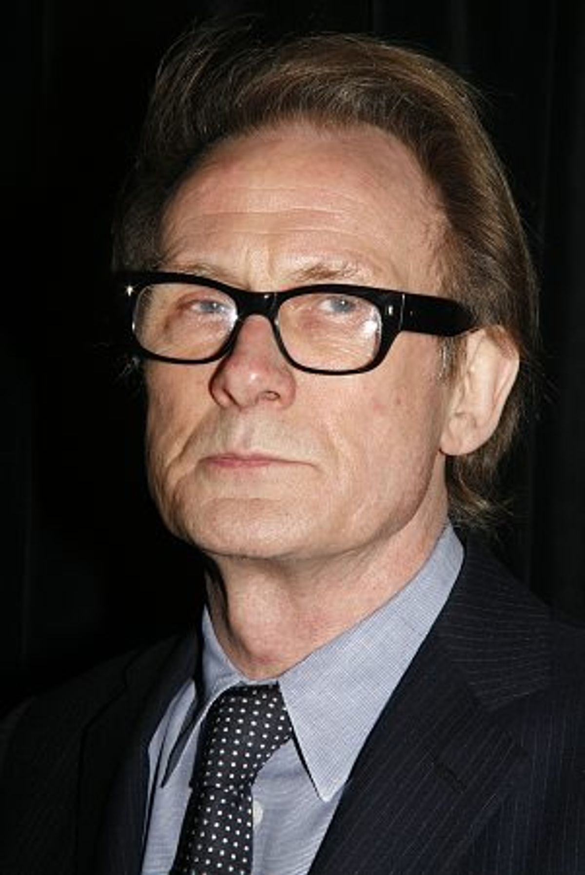 Bill Nighy at 