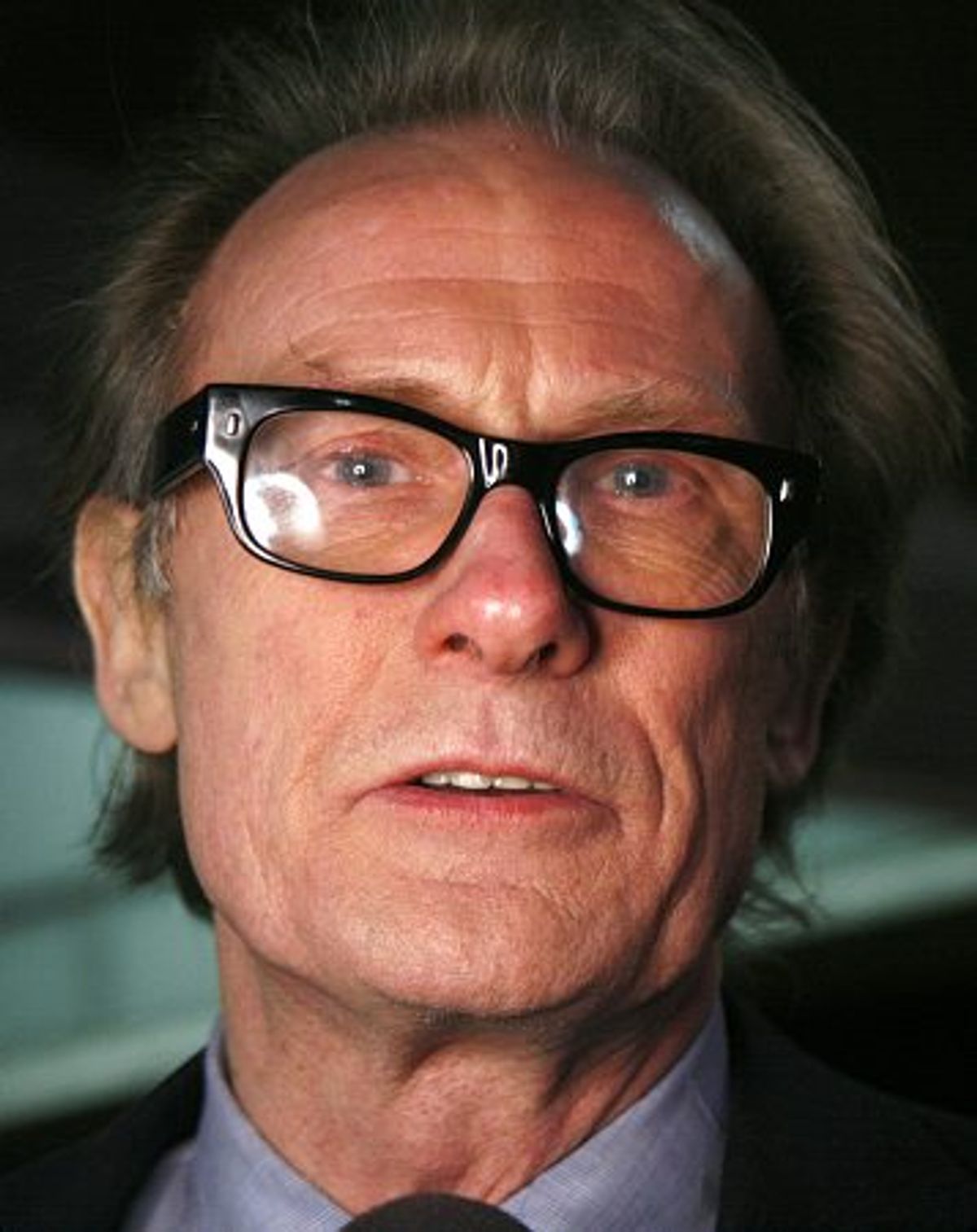 Bill Nighy at 