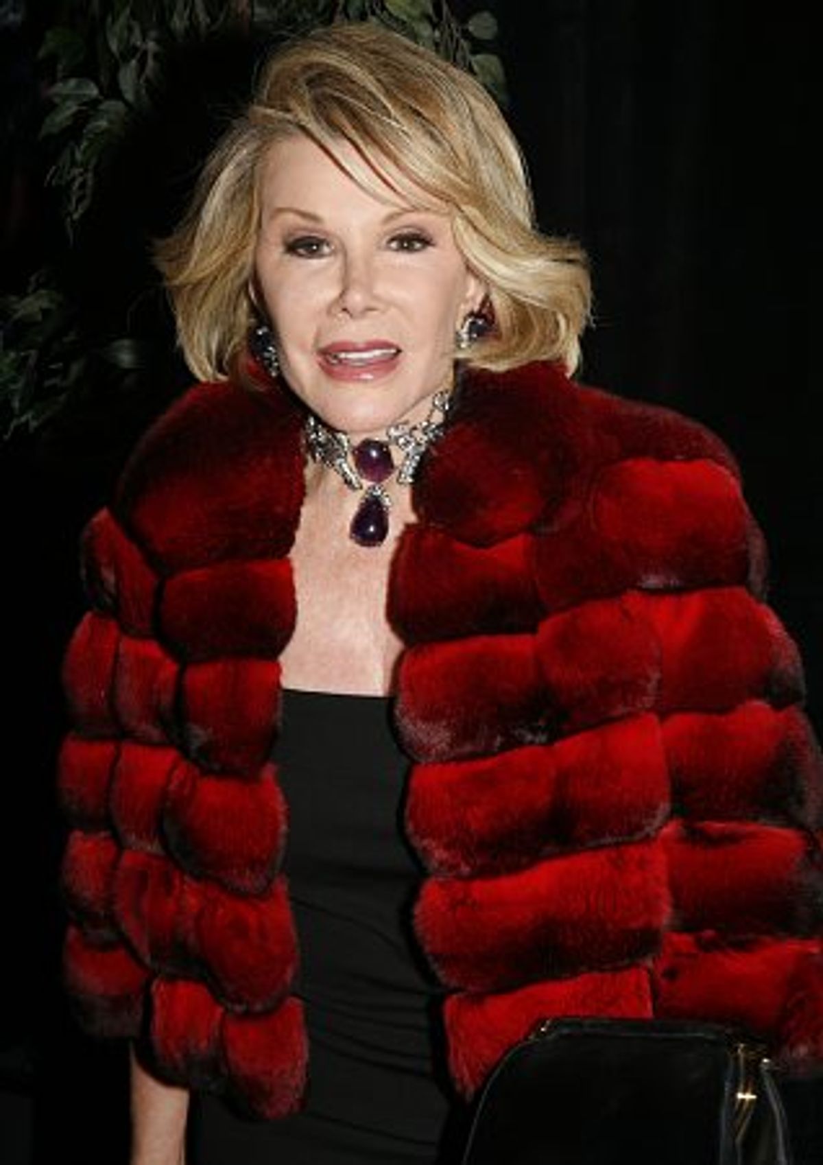 Joan Rivers at 