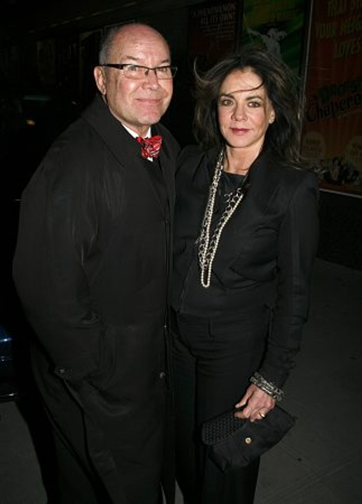 Jack O'Brien and Stockard Channing at 