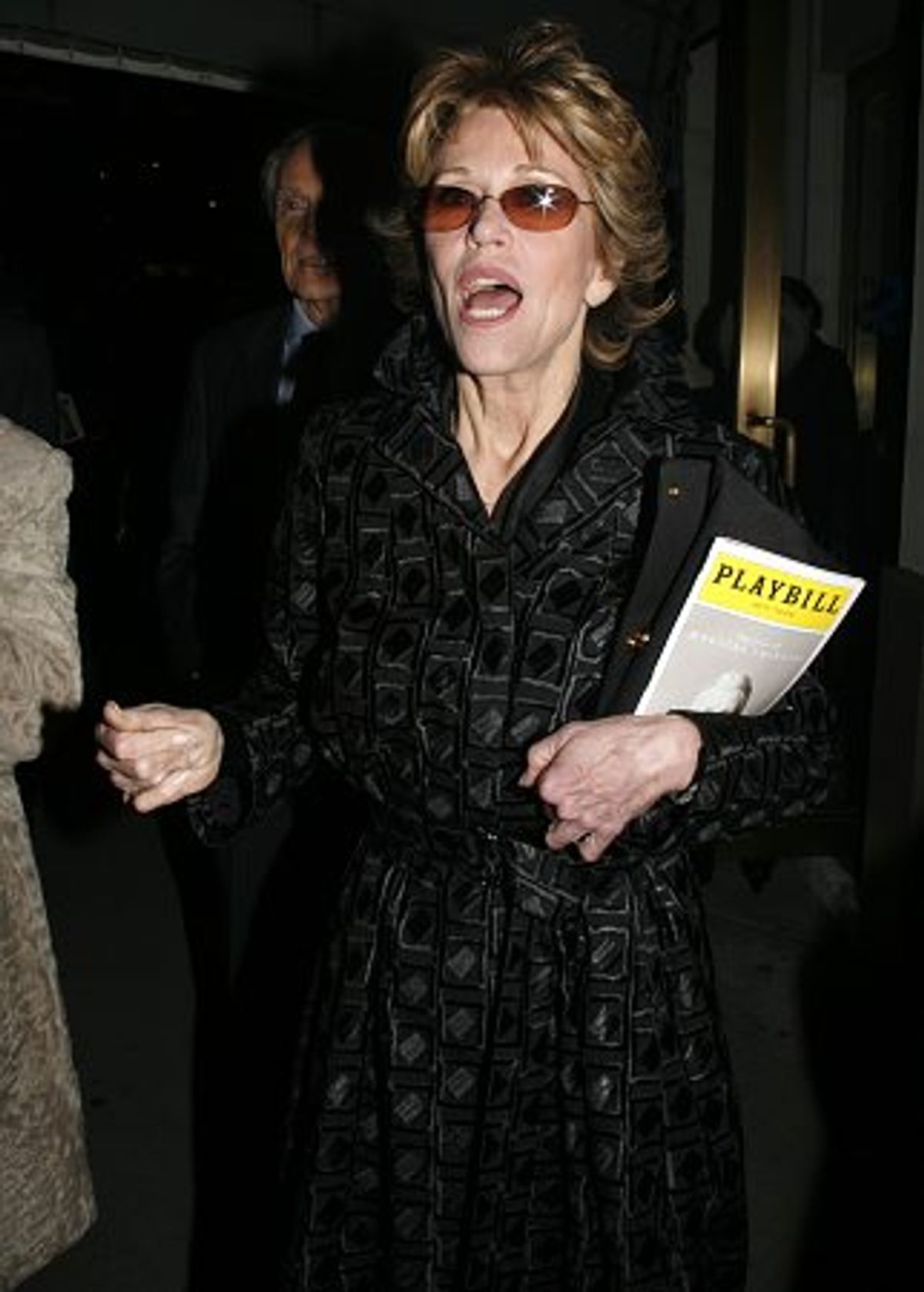 Jane Fonda at 