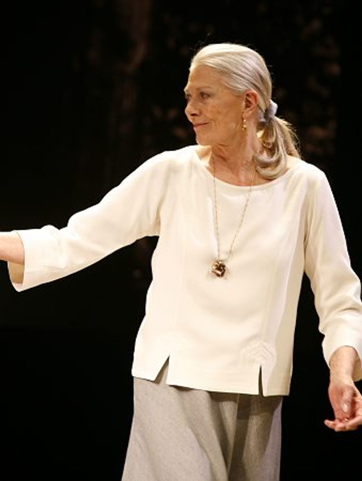 Vanessa Redgrave at 