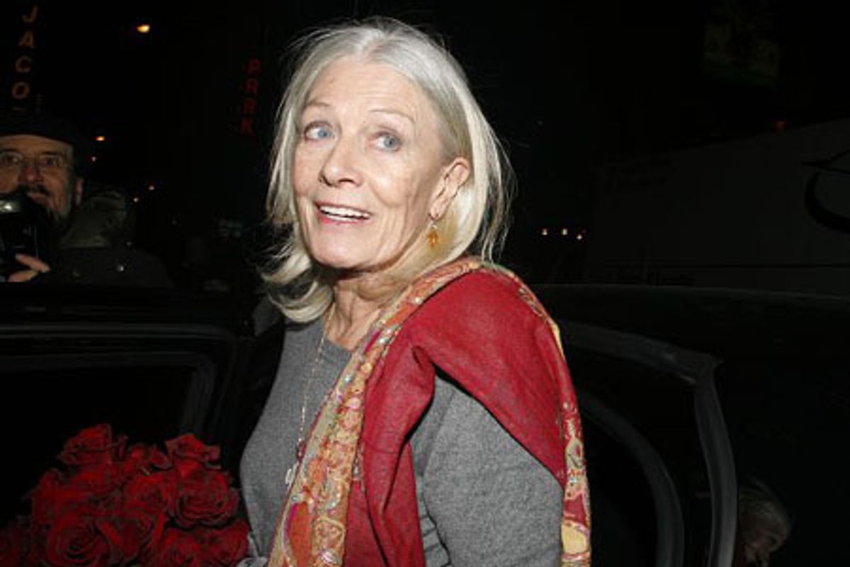 Vanessa Redgrave at 